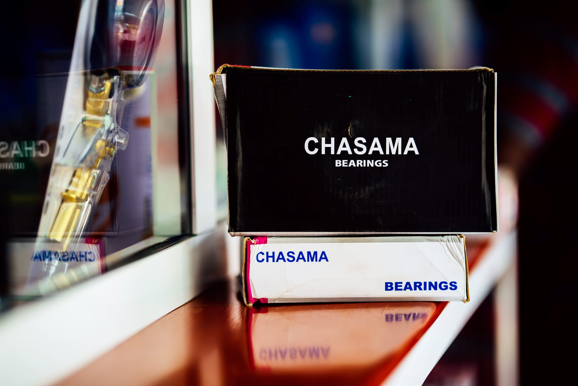 Chasama-branded bearing boxes